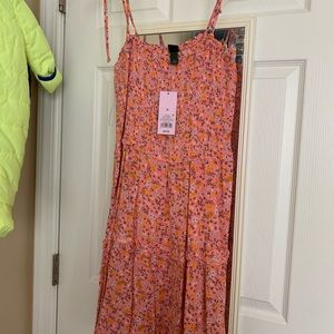 Pink sun dress